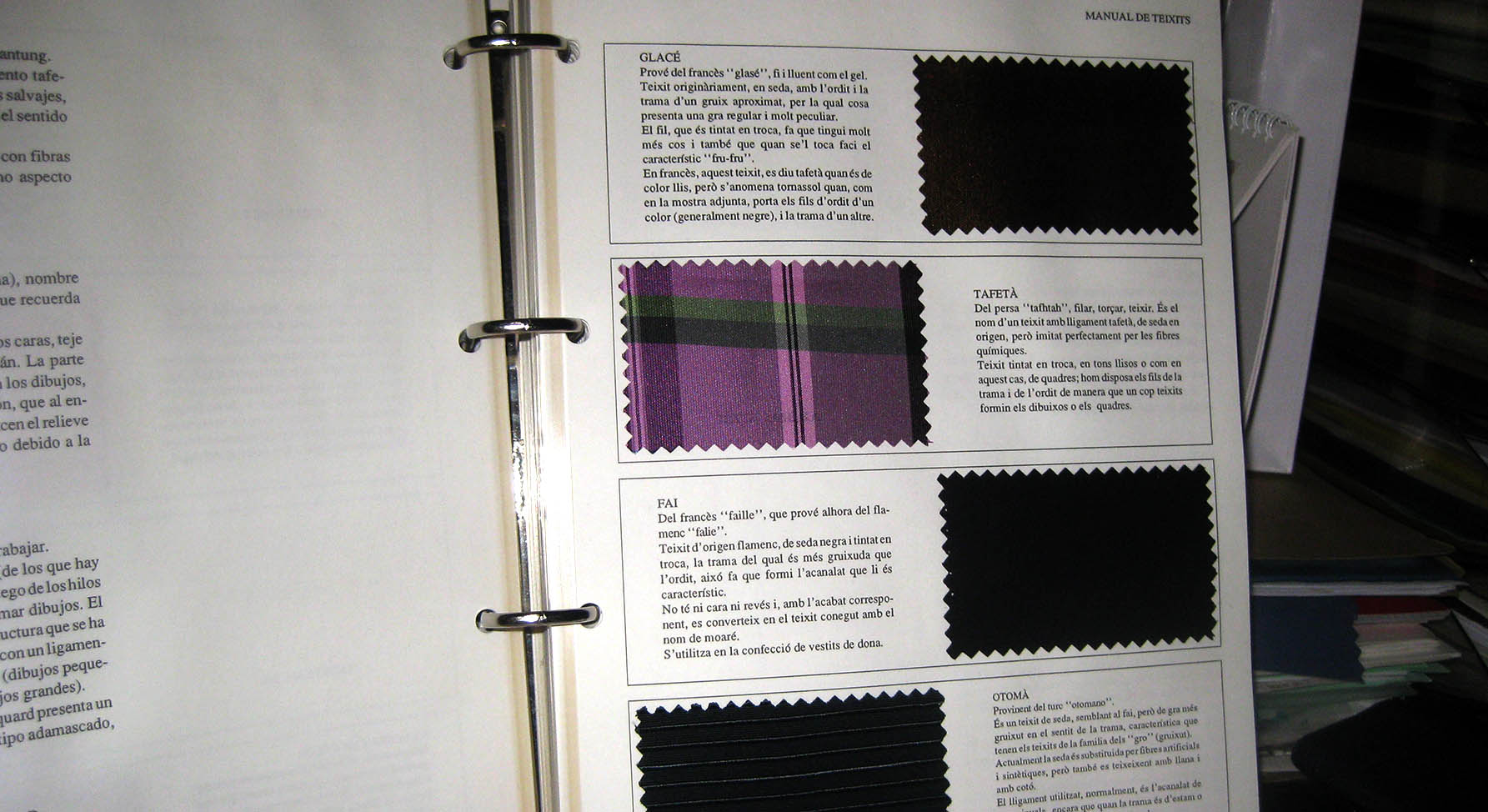 Manual de Tejidos
